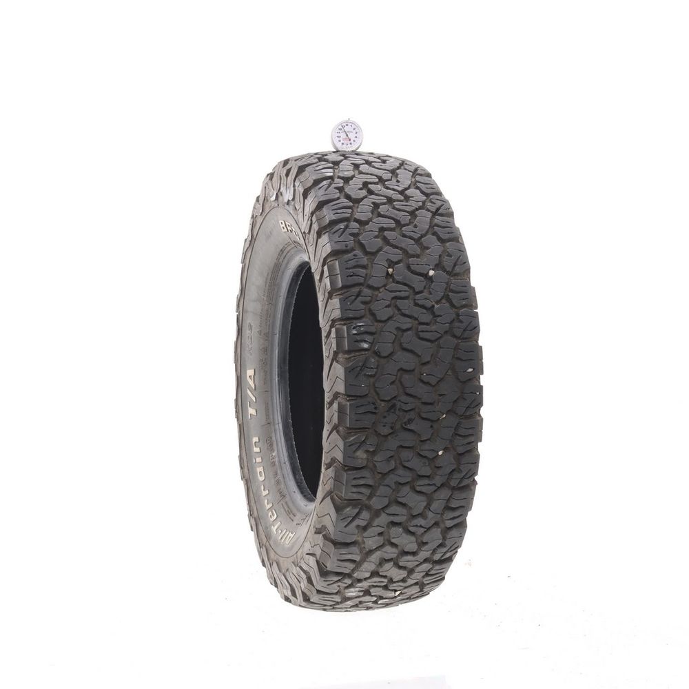 Used LT 235/75R15 BFGoodrich All-Terrain T/A KO2 104/101S C - 12.5