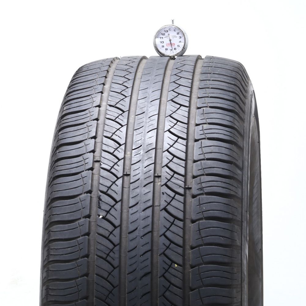 Set of (2) Used 285/60R18 Michelin Latitude Tour HP 120V - 6.5-7/32 - Image 2