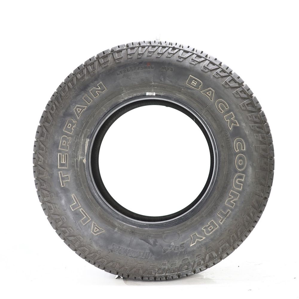 Used LT 265/75R16 DeanTires Back Country SQ-4 A/T 123/120R - 12.5/32 - Image 3
