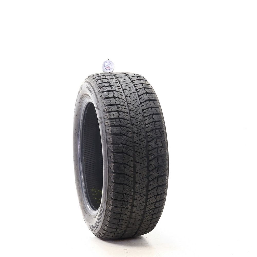 Set of (2) Used 215/55R17 Bridgestone Blizzak WS90 Studless 94H - 10-11/32 - Image 4