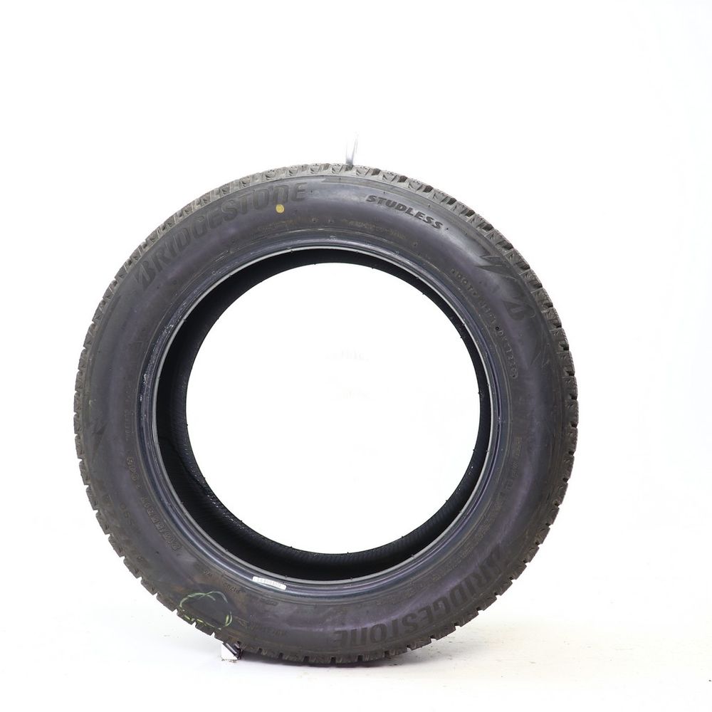 Set of (2) Used 215/55R17 Bridgestone Blizzak WS90 Studless 94H - 10-11/32 - Image 6
