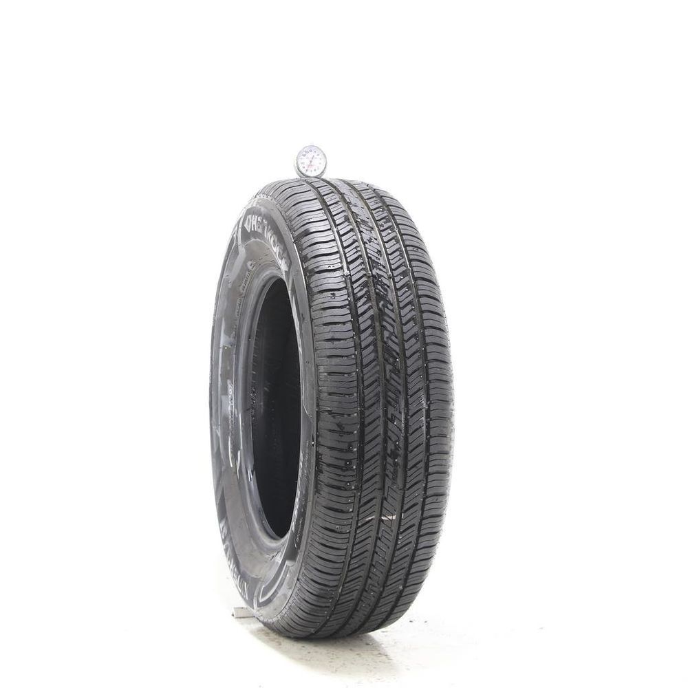 Set of (2) Used 215/70R16 Hankook Kinergy ST 100T - 8/32 - Image 1