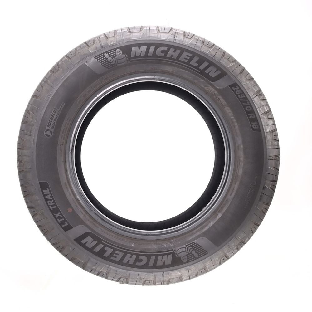 Set of (2) Used 265/70R18 Michelin LTX Trail  116T - 7-8.5/32 - Image 6