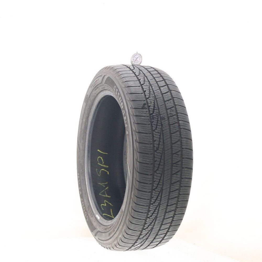 Set of (2) Used 235/55R20 Goodyear Assurance WeatherReady 102V - 8.5-9.5/32 - Image 1