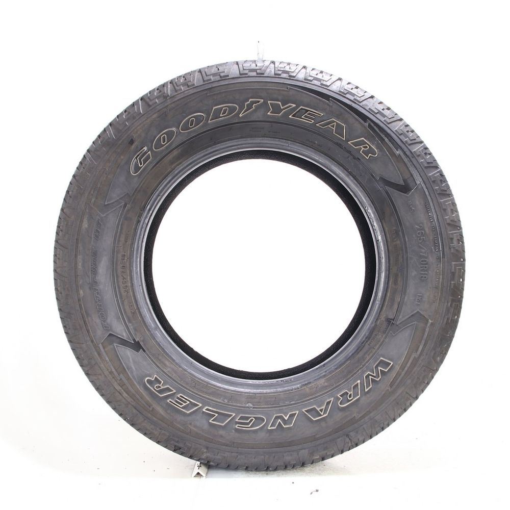 Used 265/70R18 Goodyear Wrangler Fortitude HT 116T - 6/32 - Image 3