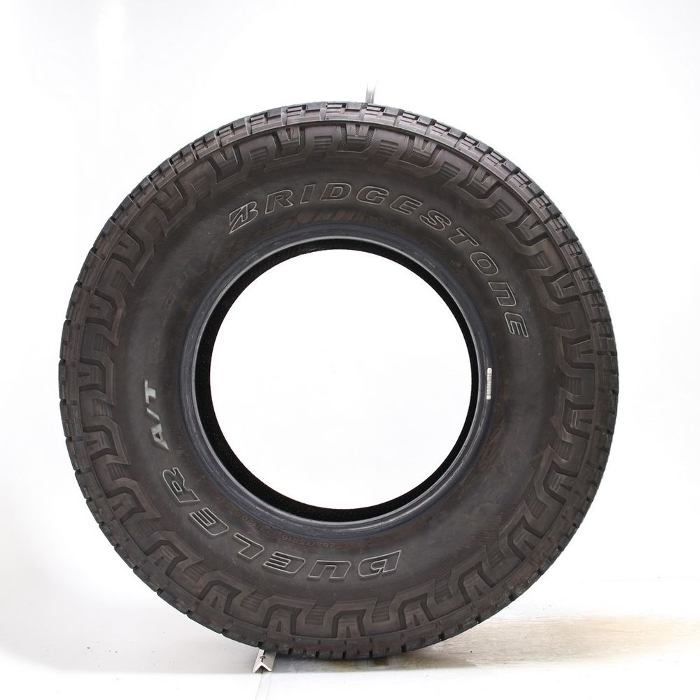BRIDGESTONE DUELER M/T LT265/75R16 2本　中古 BRIDGESTONE DUELER M/T674.OWL265/75R16 6PR112/109Q - オートウェイ