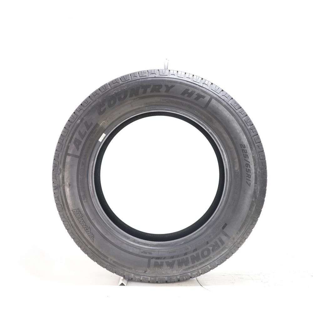 Set of (2) Used 225/65R17 Ironman All Country HT 102T - 8-9/32 - Image 3
