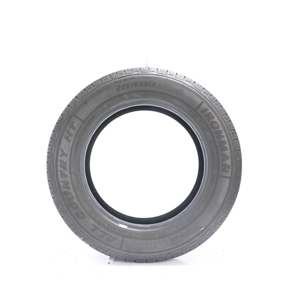 Set of (2) Used 225/65R17 Ironman All Country HT 102T - 8-9/32 - Image 6