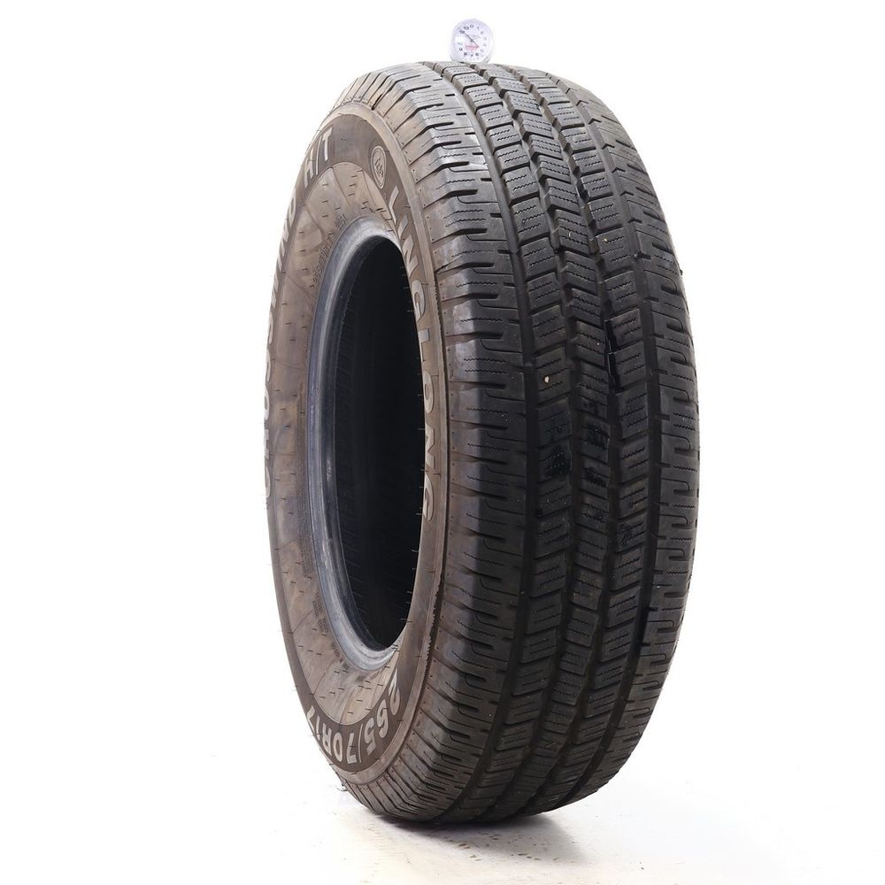 Set of (2) Used 265/70R17 Linglong Crosswind H/T 115T - 11.5-12/32 - Image 4