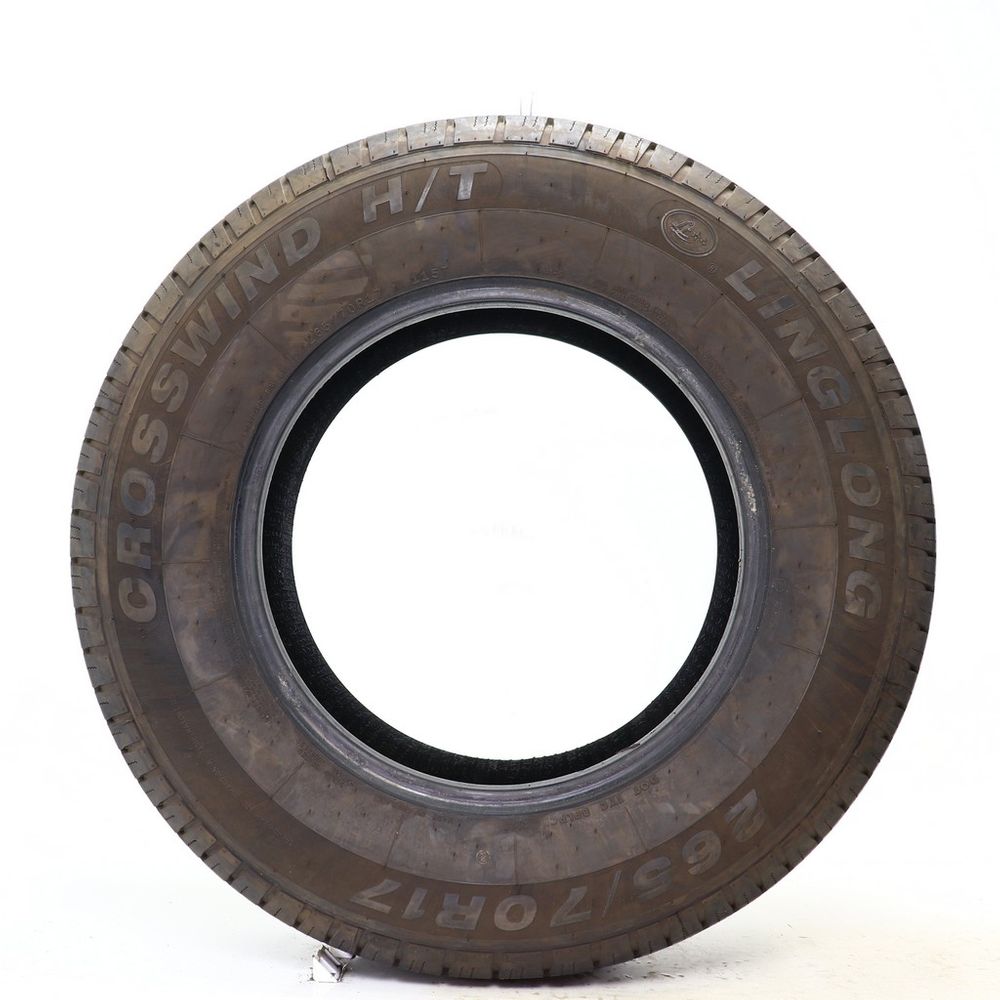 Set of (2) Used 265/70R17 Linglong Crosswind H/T 115T - 11.5-12/32 - Image 6