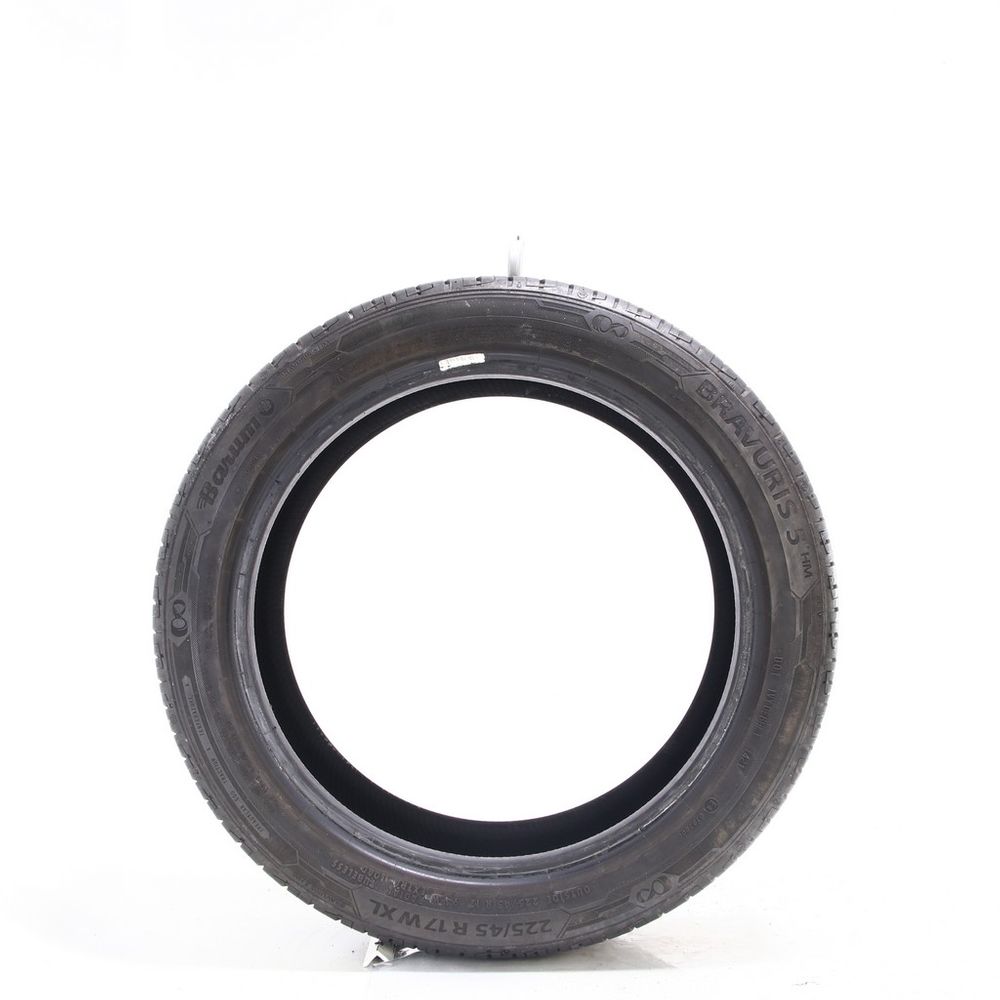 Set of (2) Used 225/45R17 Barum Bravuris 5 HM 94W - 8.5-9.5/32 - Image 3