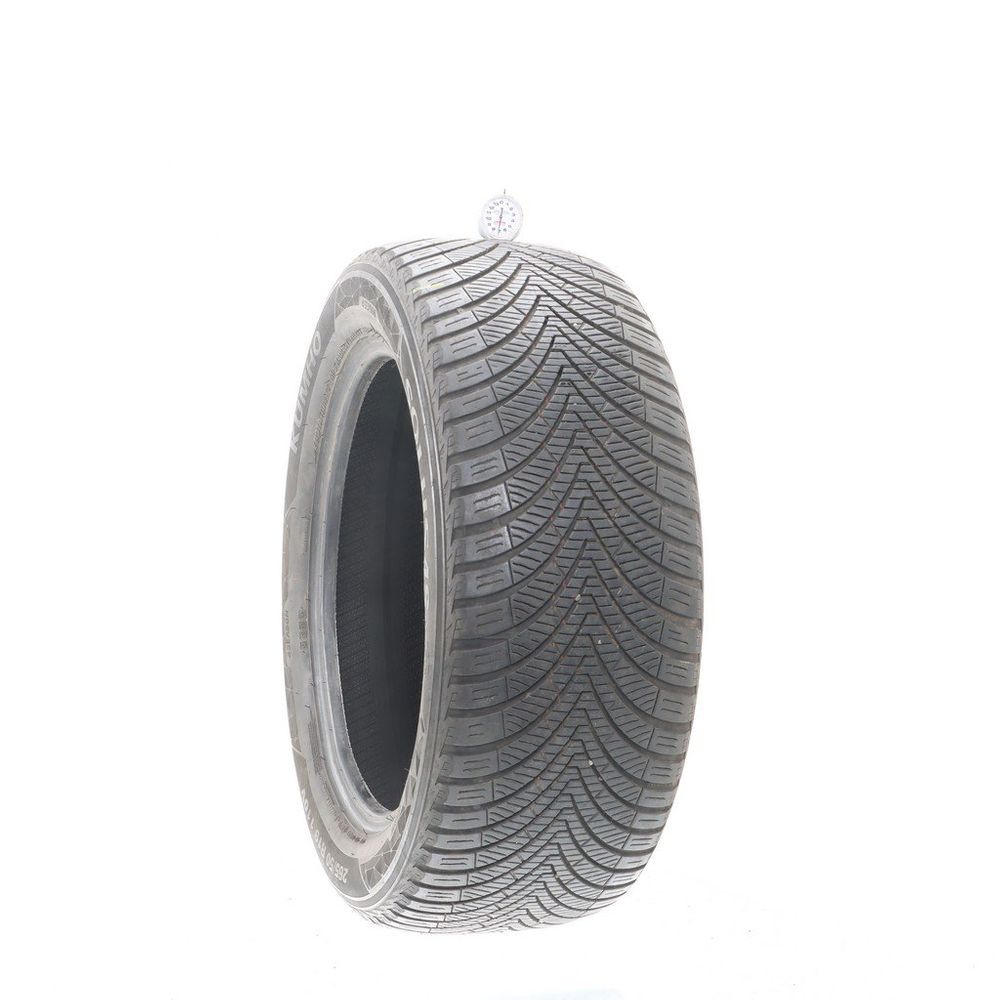 Used 265/50R19 Kumho Solus 4S HA32 SUV 110V - 7/32 - Image 1