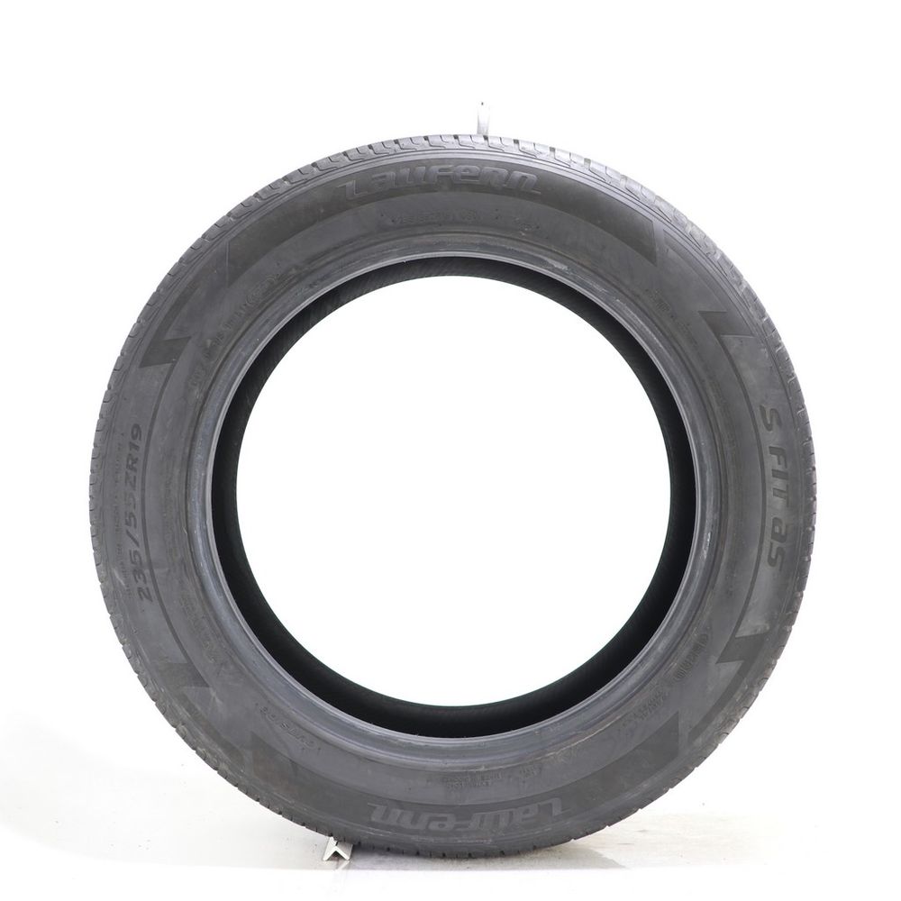 Set of (4) Used 235/55ZR19 Laufenn S Fit AS 105W - 7.5-9/32 - Image 3