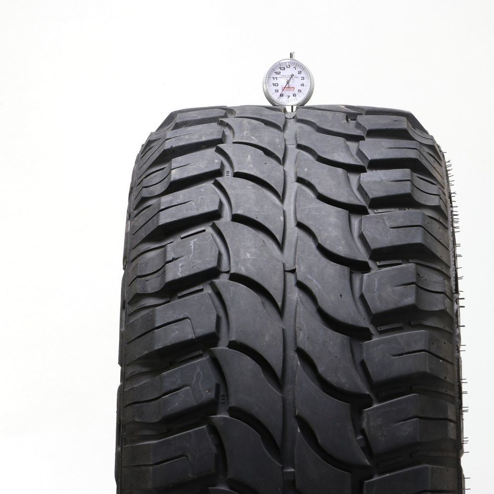 Set of (2) Used LT 33X12.5R18 Red Dirt Road RD-6 M/T 118Q E - 8-9/32 - Image 2