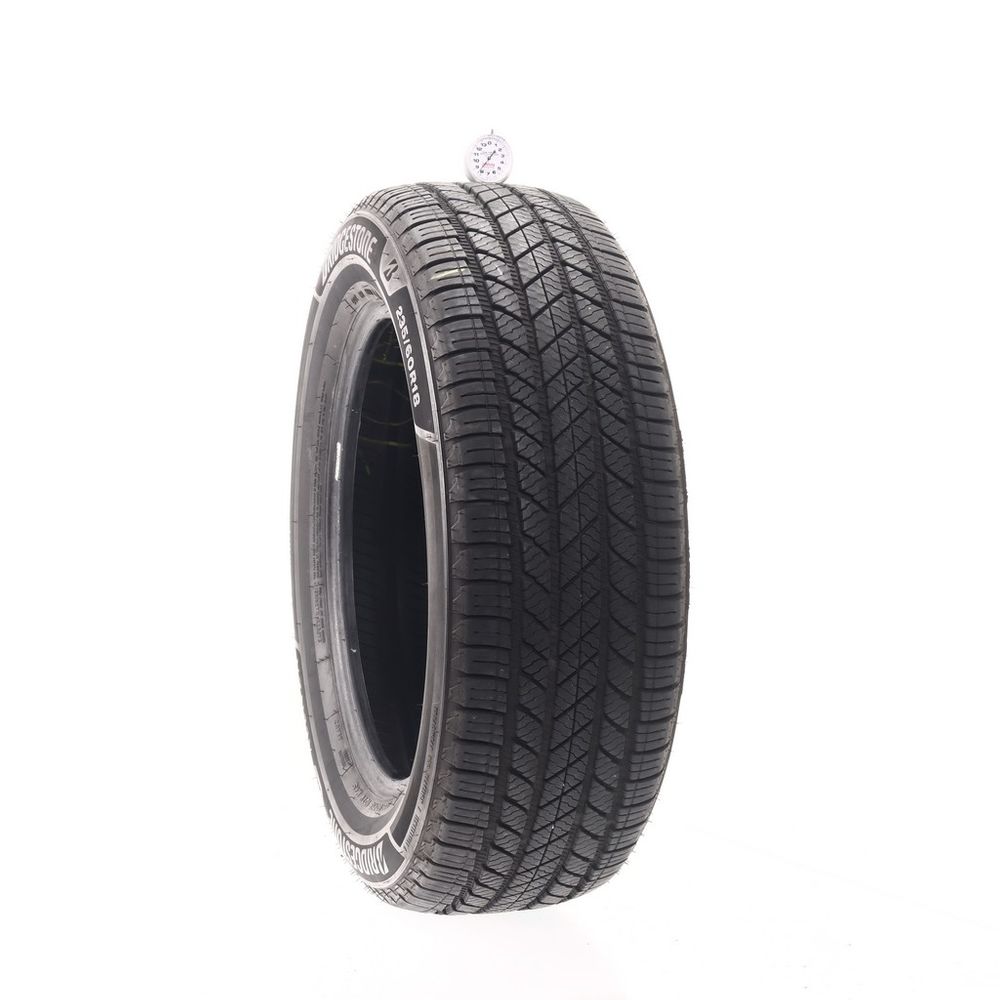 Set of (2) Used 235/60R18 Bridgestone Alenza AS Ultra 107V - 7.5-8.5/32 - Image 4