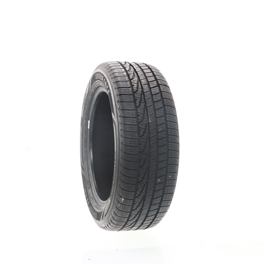 Set of (2) Driven Once 235/55R18 Goodyear Assurance WeatherReady 100V - 11/32 - Image 1