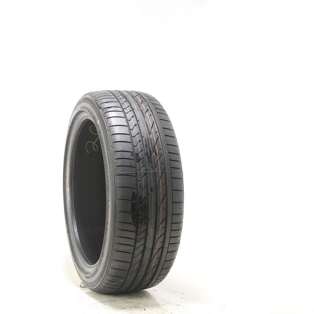 Set of (2) Driven Once 225/45R19 Bridgestone Potenza RE050A 92W - 9.5/32 - Image 1