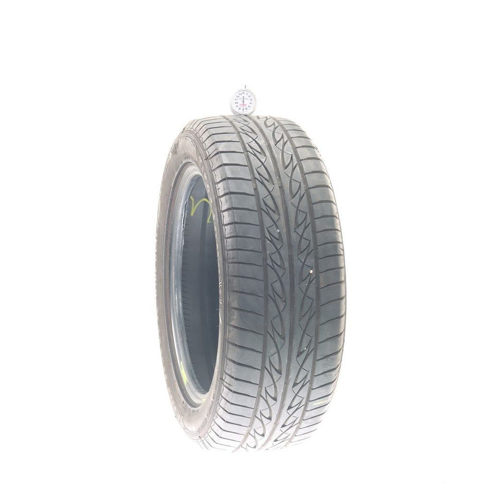 Set of (2) Used 205/55R16 Firestone Firehawk Wide Oval Indy 500 91W - 7/32 - Image 1