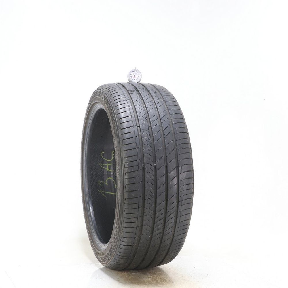 Set of (2) Used 245/40ZR19 Kumho Majesty 9 Solus TA91 98W - 7-8.5/32 - Image 1