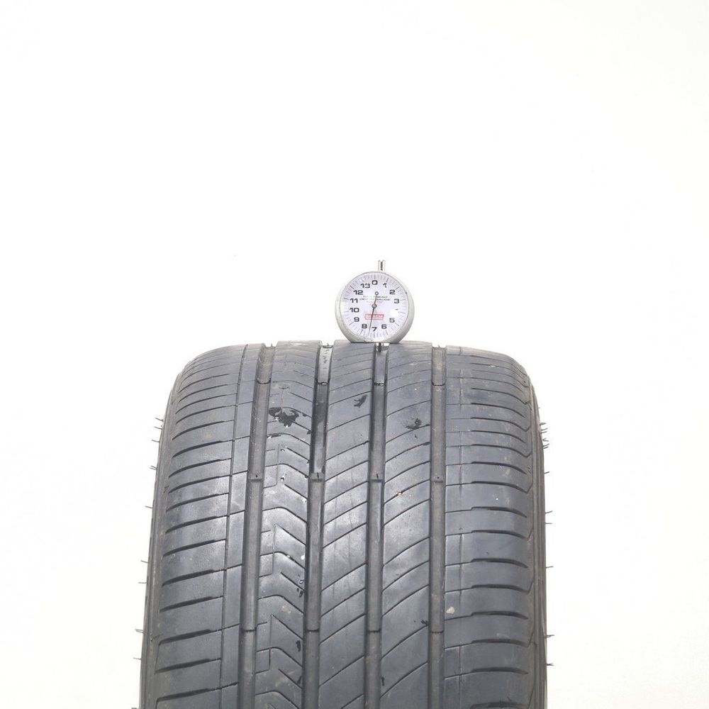 Set of (2) Used 245/40ZR19 Kumho Majesty 9 Solus TA91 98W - 7-8.5/32 - Image 2