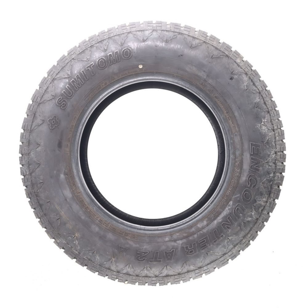 Used LT 275/70R18 Sumitomo Encounter AT2 125/122S E - 15.5/32 - Image 3