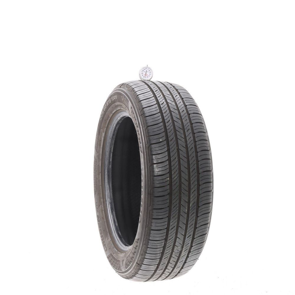 Set of (2) Used 225/60R18 Kumho Crugen HP71 104V - 7.5-9/32 - Image 1