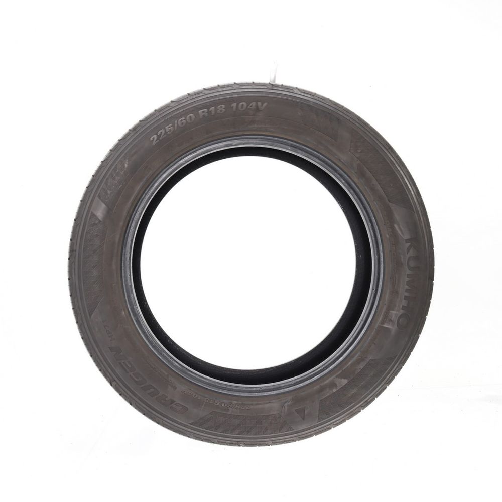Set of (2) Used 225/60R18 Kumho Crugen HP71 104V - 7.5-9/32 - Image 3