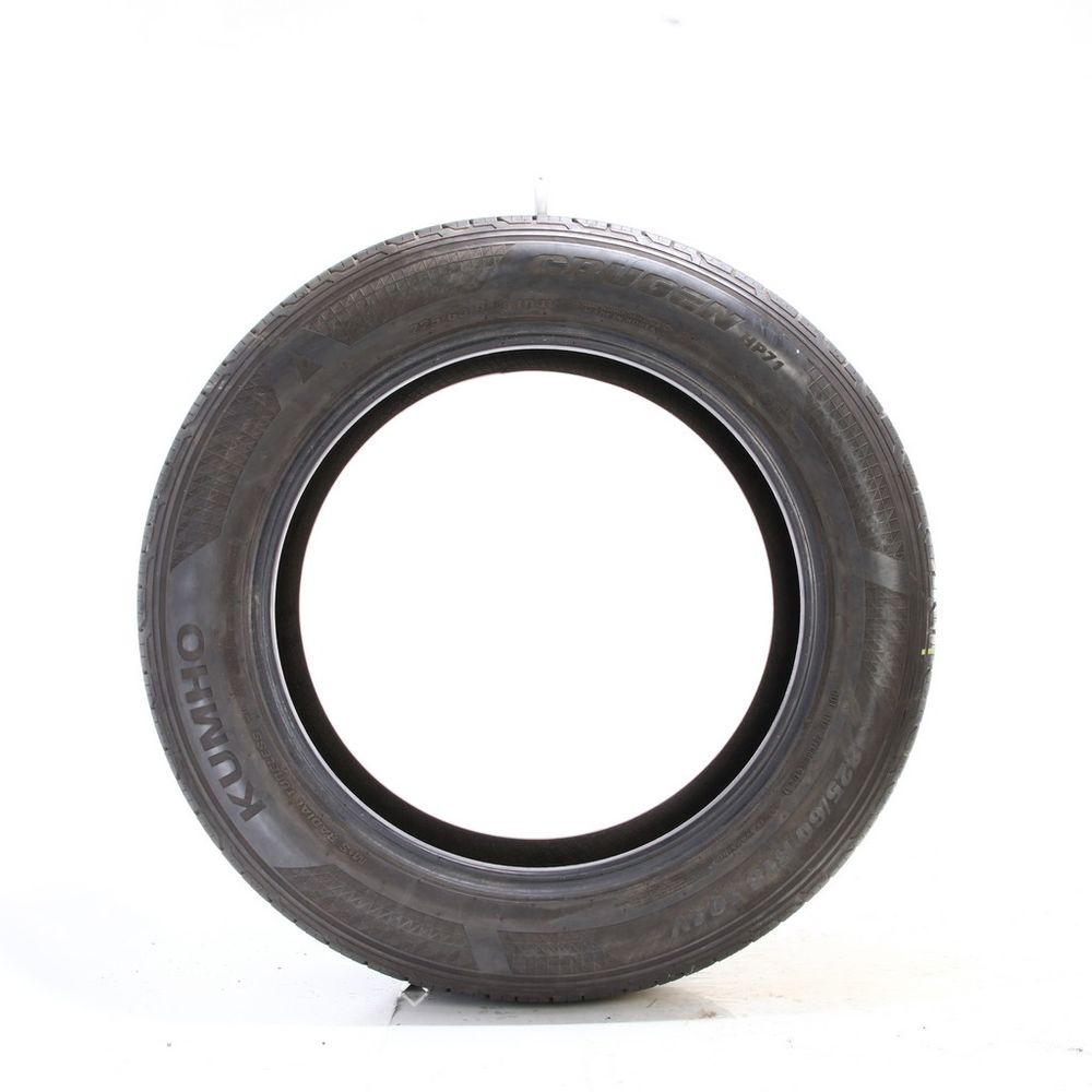 Set of (2) Used 225/60R18 Kumho Crugen HP71 104V - 7.5-9/32 - Image 6