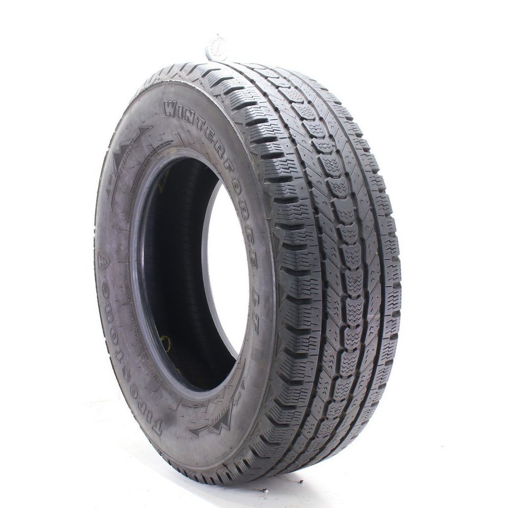 Used LT 275/70R18 Firestone Winterforce LT 125/122R E - 7.5/32 - Image 1