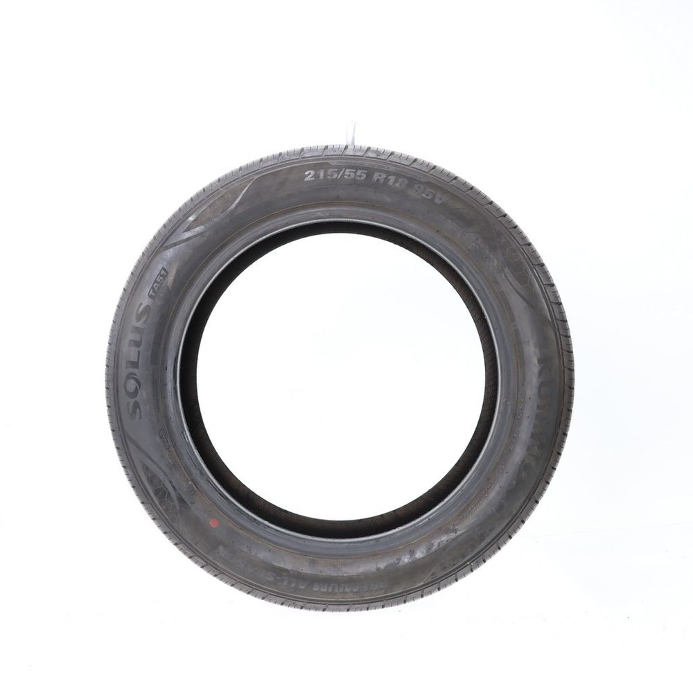 Used 215/55R18 Kumho Solus TA51 95V - 9/32 - Image 3