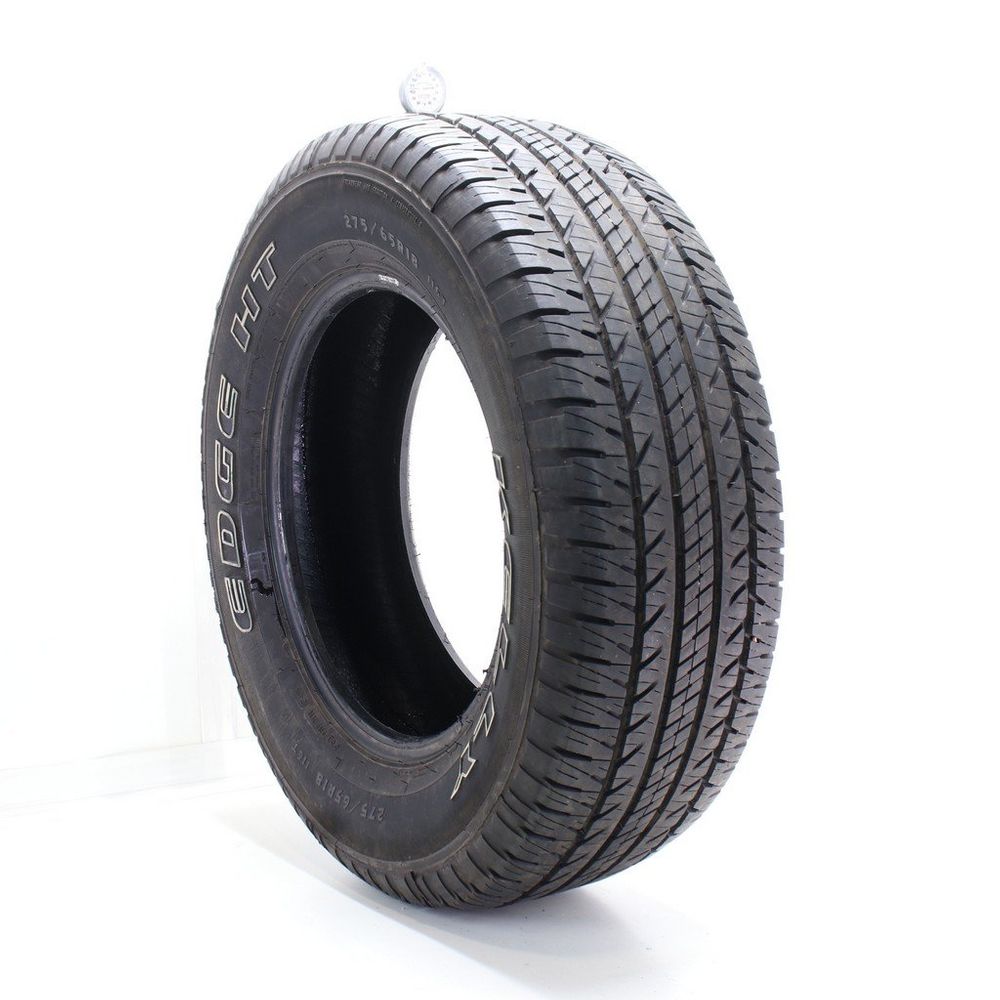 Set of (2) Used 275/65R18 Kelly Edge HT 116T - 10-11/32 - Image 1