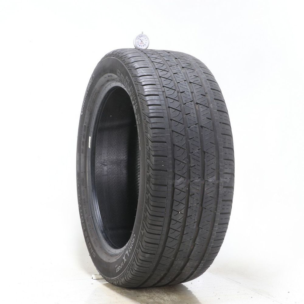 Used 275/45R20 Continental CrossContact LX Sport SSR 110H - 5/32 - Image 1