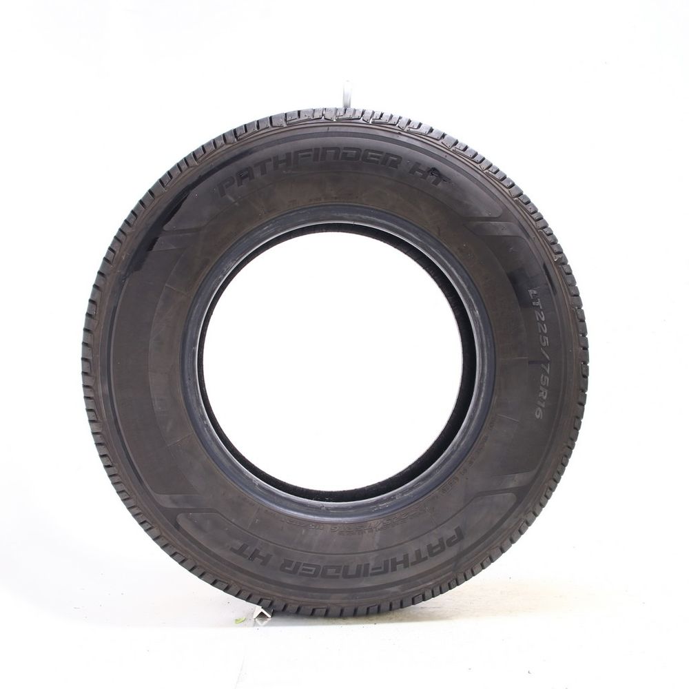 Set of (2) Used LT 225/75R16 Pathfinder HT 115/112T E - 9.5-10.5/32 - Image 6