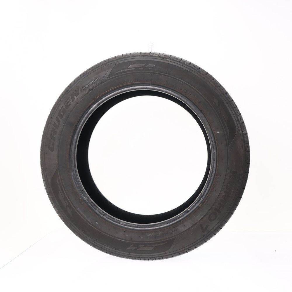 Set of (2) Used P 235/60R18 Kumho Crugen Premium 103H - 8/32 - Image 3