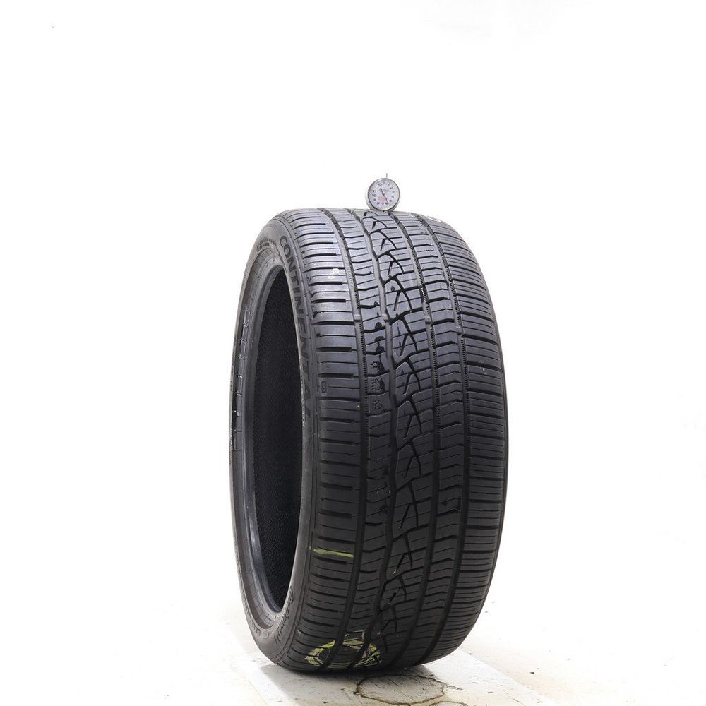 Set of (2) Used 265/35ZR20 Continental ControlContact Sport SRS Plus 99Y - 5.5-6/32 - Image 1