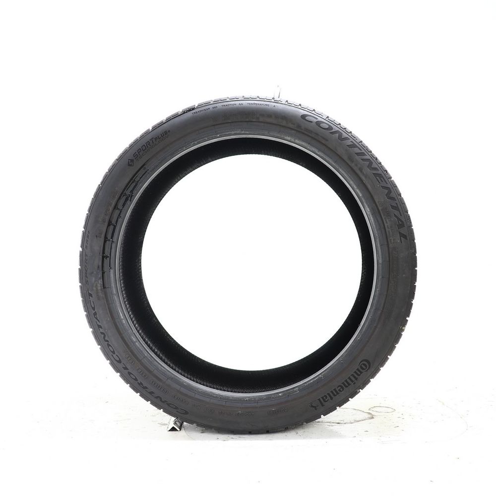 Set of (2) Used 265/35ZR20 Continental ControlContact Sport SRS Plus 99Y - 5.5-6/32 - Image 3