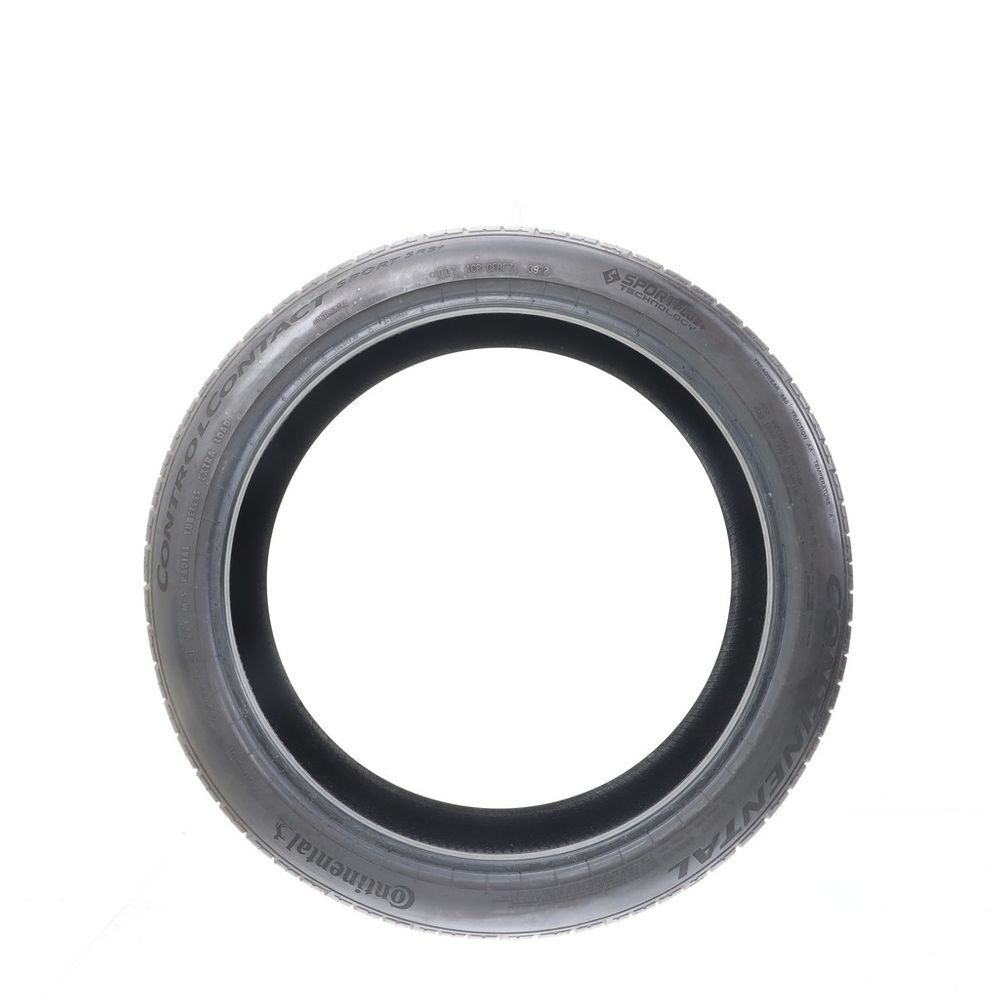 Set of (2) Used 265/35ZR20 Continental ControlContact Sport SRS Plus 99Y - 5.5-6/32 - Image 6