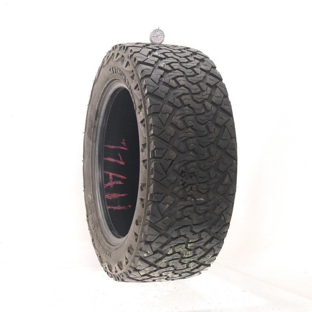Set of (2) Used LT 285/55R20 Venom Power Terra Hunter X/T 122/119S - 8-9.5/32 - Image 4