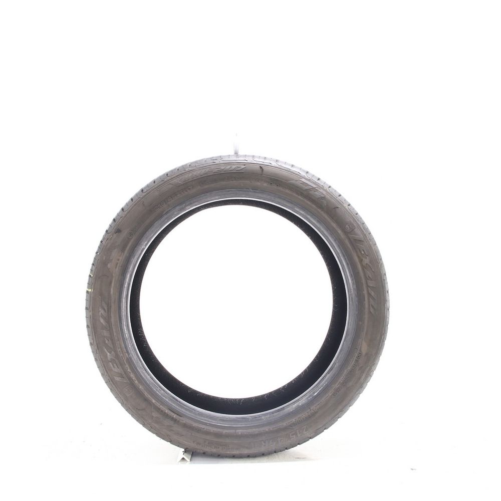 Set of (2) Used 215/45ZR17 Lexani LXUHP-207 91W - 7-7.5/32 - Image 6