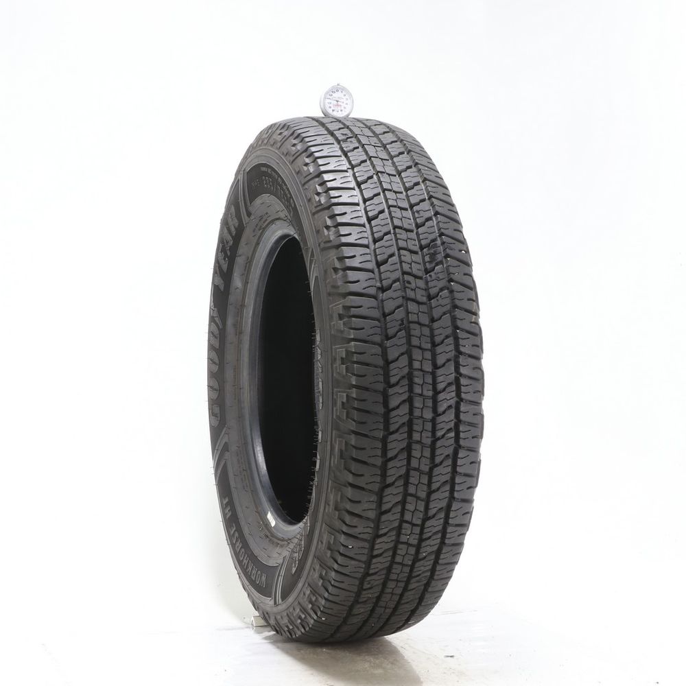 Used 235/75R17 Goodyear Wrangler Workhorse HT 109T - 10.5/32 - Image 1