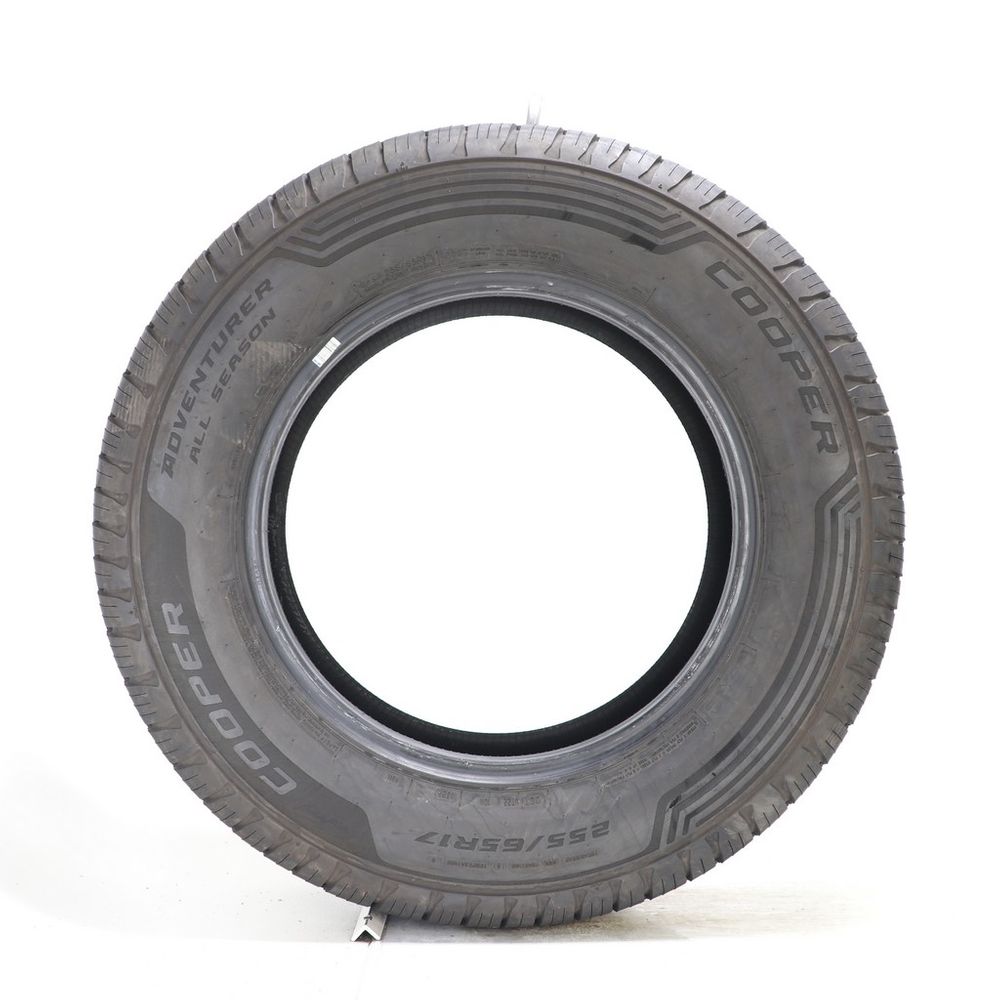 Set of (2) Used 255/65R17 Cooper Adventurer All Season 110T - 9-10/32 - Image 6