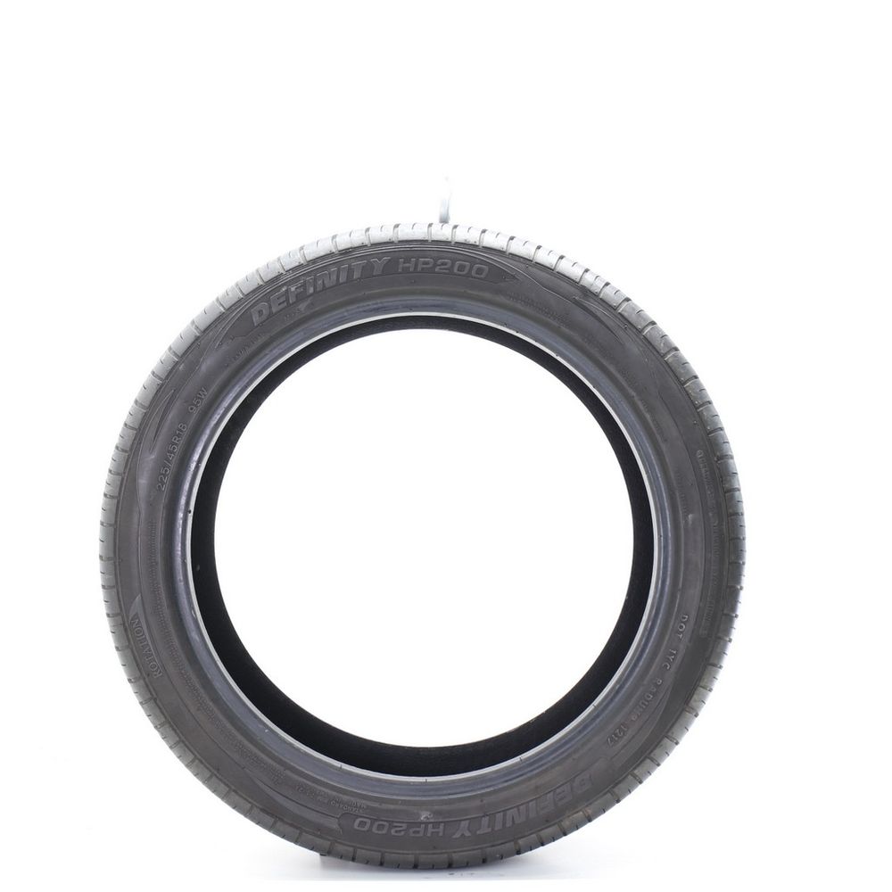 Set of (2) Used 225/45R18 Definity HP200 95W - 7.5-8/32 - Image 3