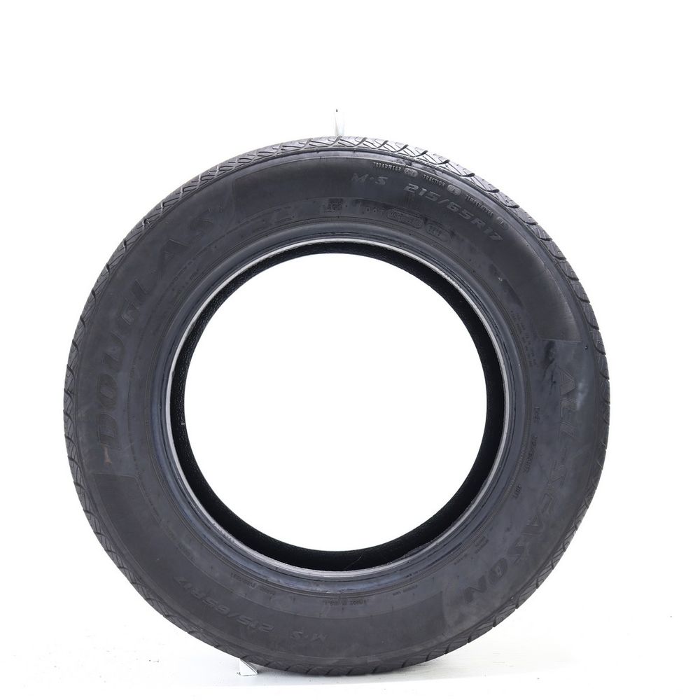 Used 215/65R17 Douglas All Season 99T - 7.5/32 - Image 3