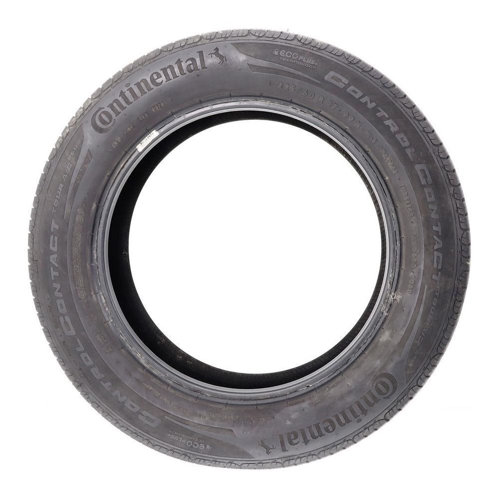 Used 225/60R17 Continental ControlContact Tour A/S Plus 99H - 6.5/32 - Image 3