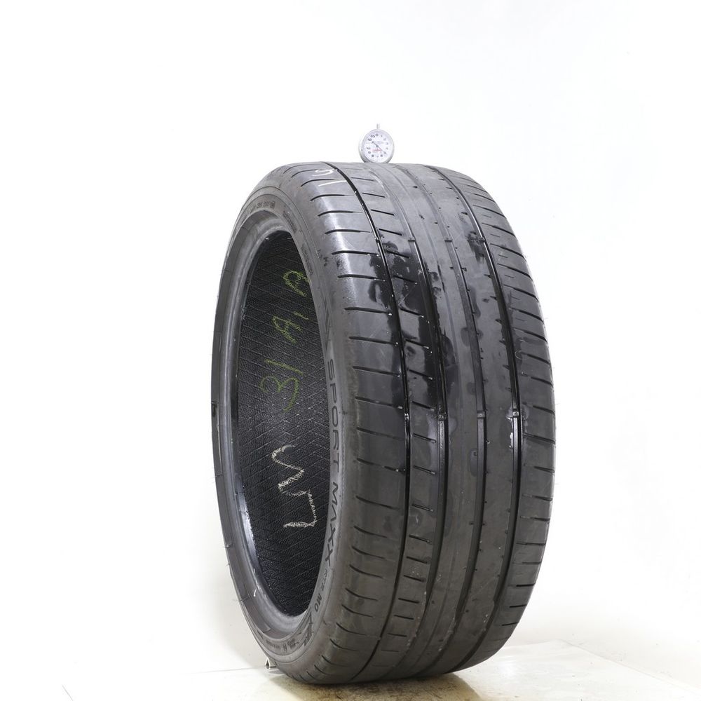 Used 285/35ZR21 Dunlop Sport Maxx RT2 MO 105Y - 5/32 - Image 1