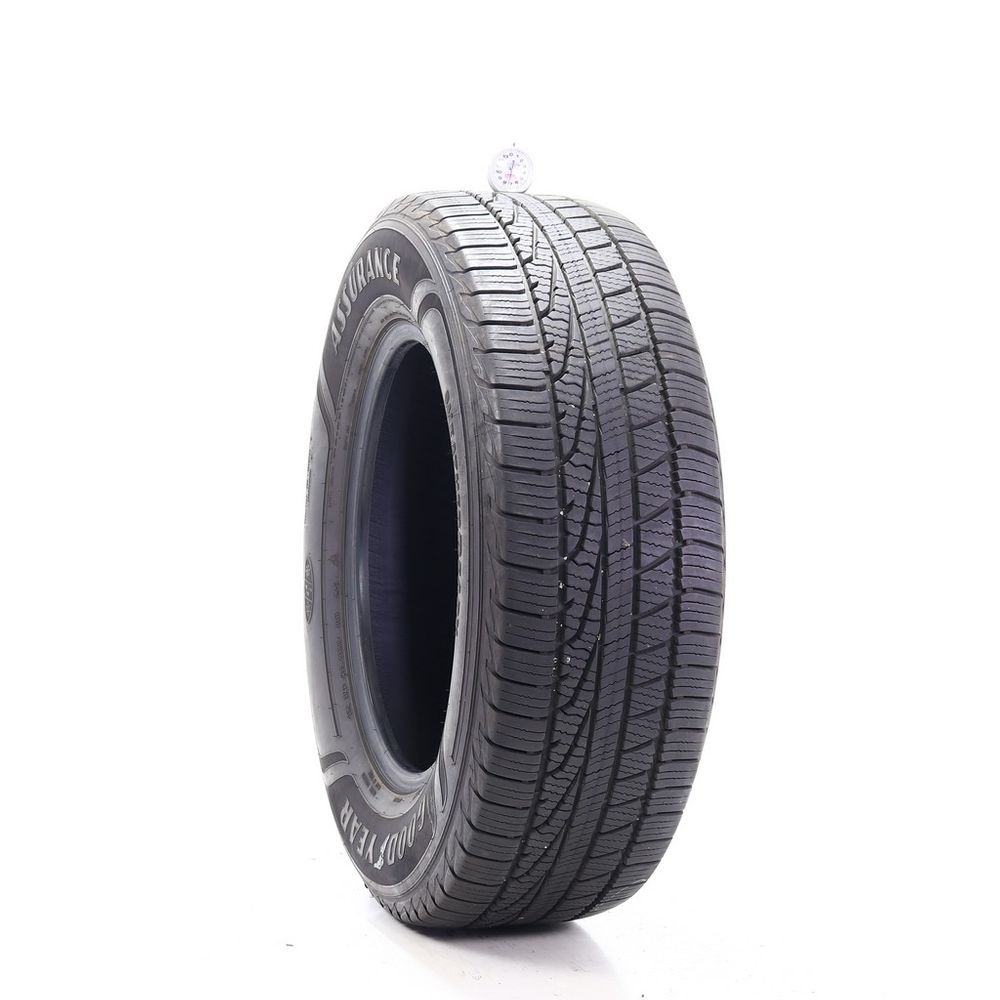 Set of (2) Used 255/65R18 Goodyear Assurance WeatherReady 111T - 7-7.5/32 - Image 4