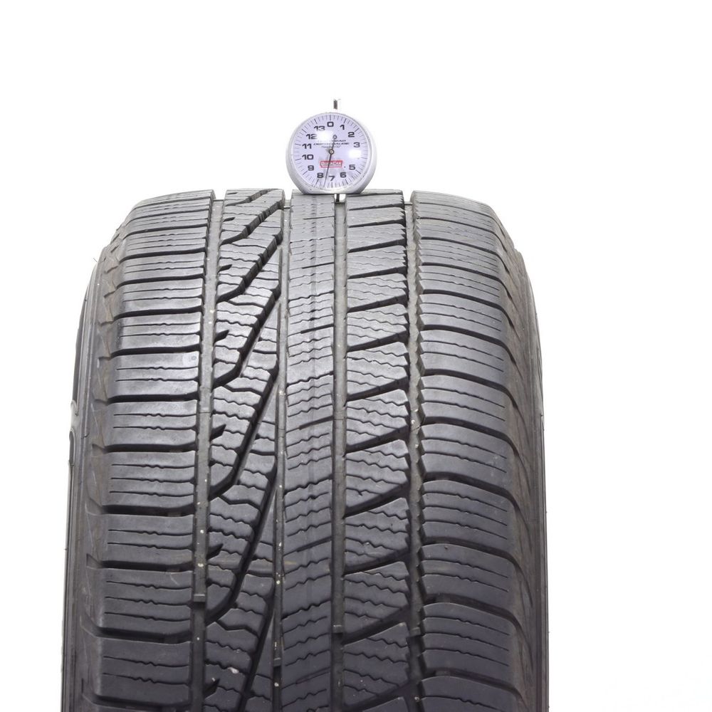 Set of (2) Used 255/65R18 Goodyear Assurance WeatherReady 111T - 7-7.5/32 - Image 5