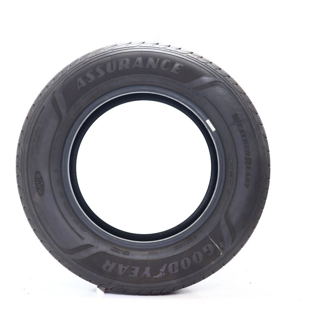 Set of (2) Used 255/65R18 Goodyear Assurance WeatherReady 111T - 7-7.5/32 - Image 6