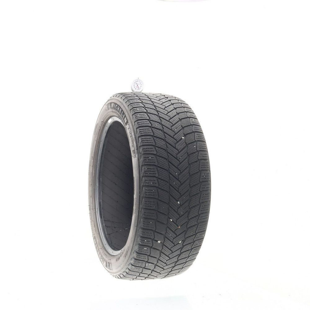 Used 255/45R19 Michelin X-Ice Snow 104H - 5.5/32 - Image 1