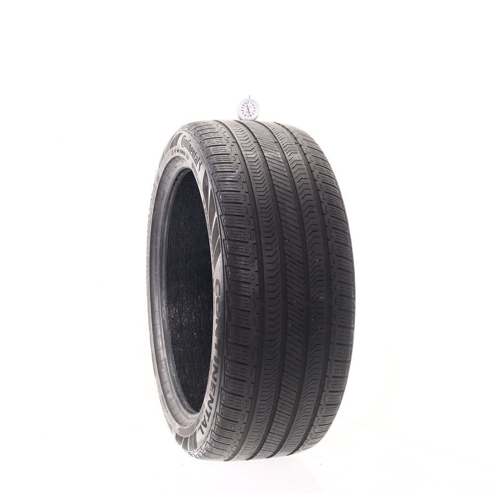 Set of (2) Used 275/40R21 Continental CrossContact RX ContiSeal 107H - 6-6.5/32 - Image 1